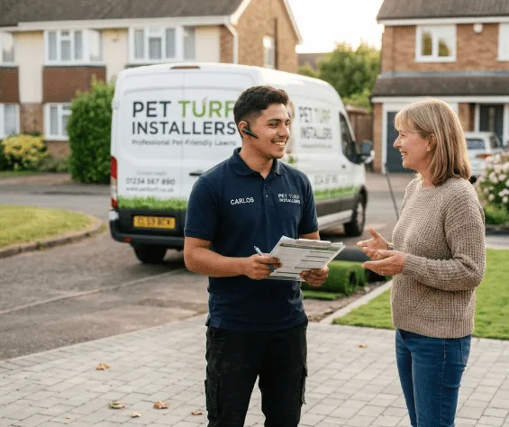 Pet Turf Installation Story, AR FAQs